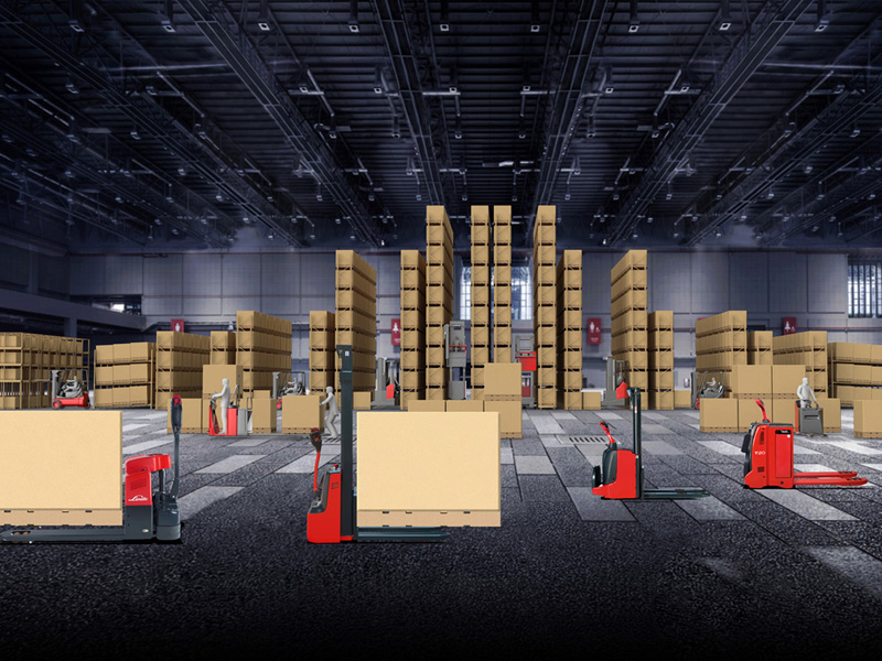 Logistics and warehousing industry